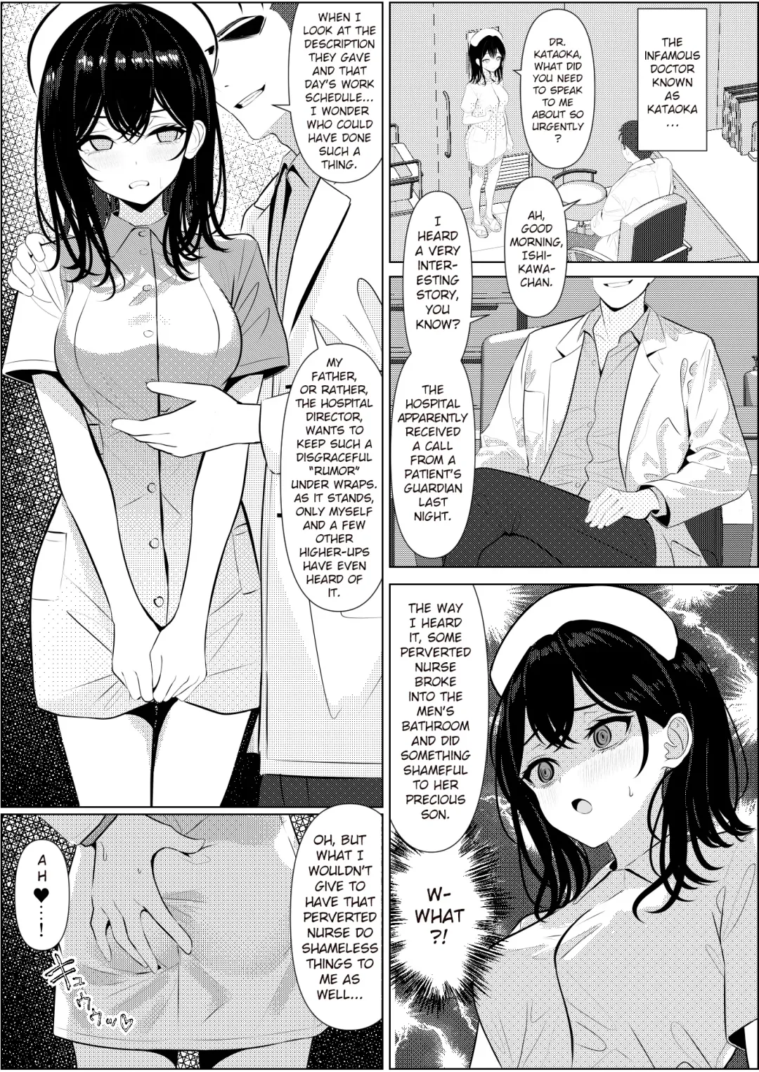 [Testame] Bocchi de Shinda Ore ga Bishoujo Nurse ni Natta Hanashi | The Story of How I Died Alone and Became a Sexy Nurse Fhentai - Page 21