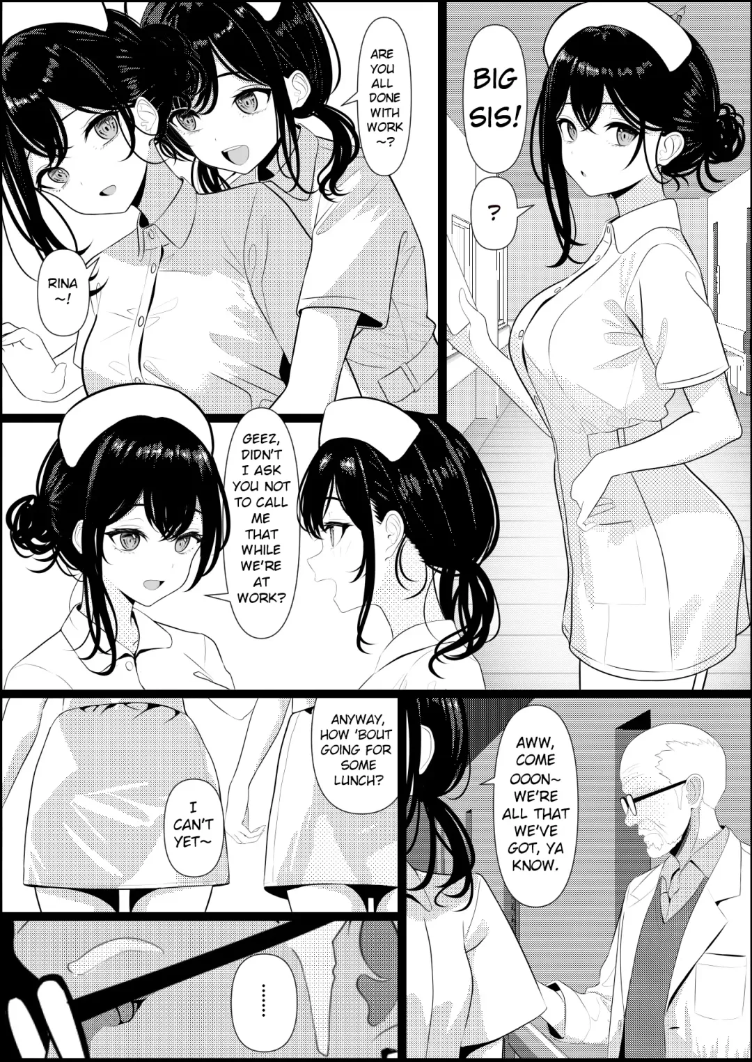 [Testame] Bocchi de Shinda Ore ga Bishoujo Nurse ni Natta Hanashi | The Story of How I Died Alone and Became a Sexy Nurse Fhentai - Page 3