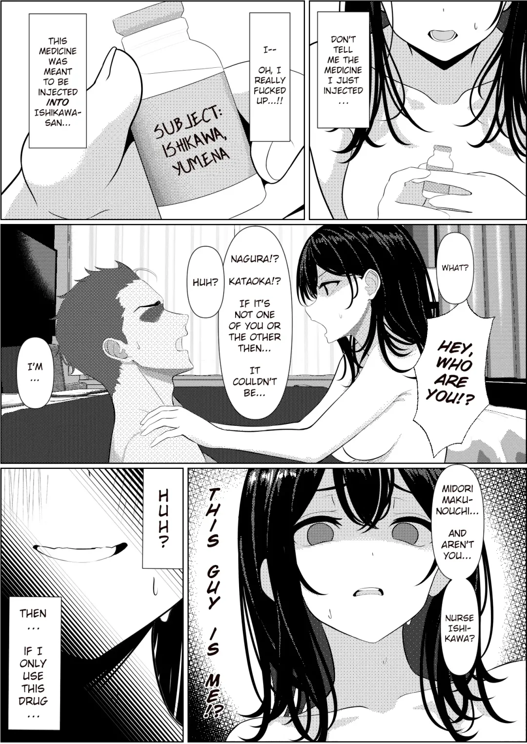[Testame] Bocchi de Shinda Ore ga Bishoujo Nurse ni Natta Hanashi | The Story of How I Died Alone and Became a Sexy Nurse Fhentai - Page 39
