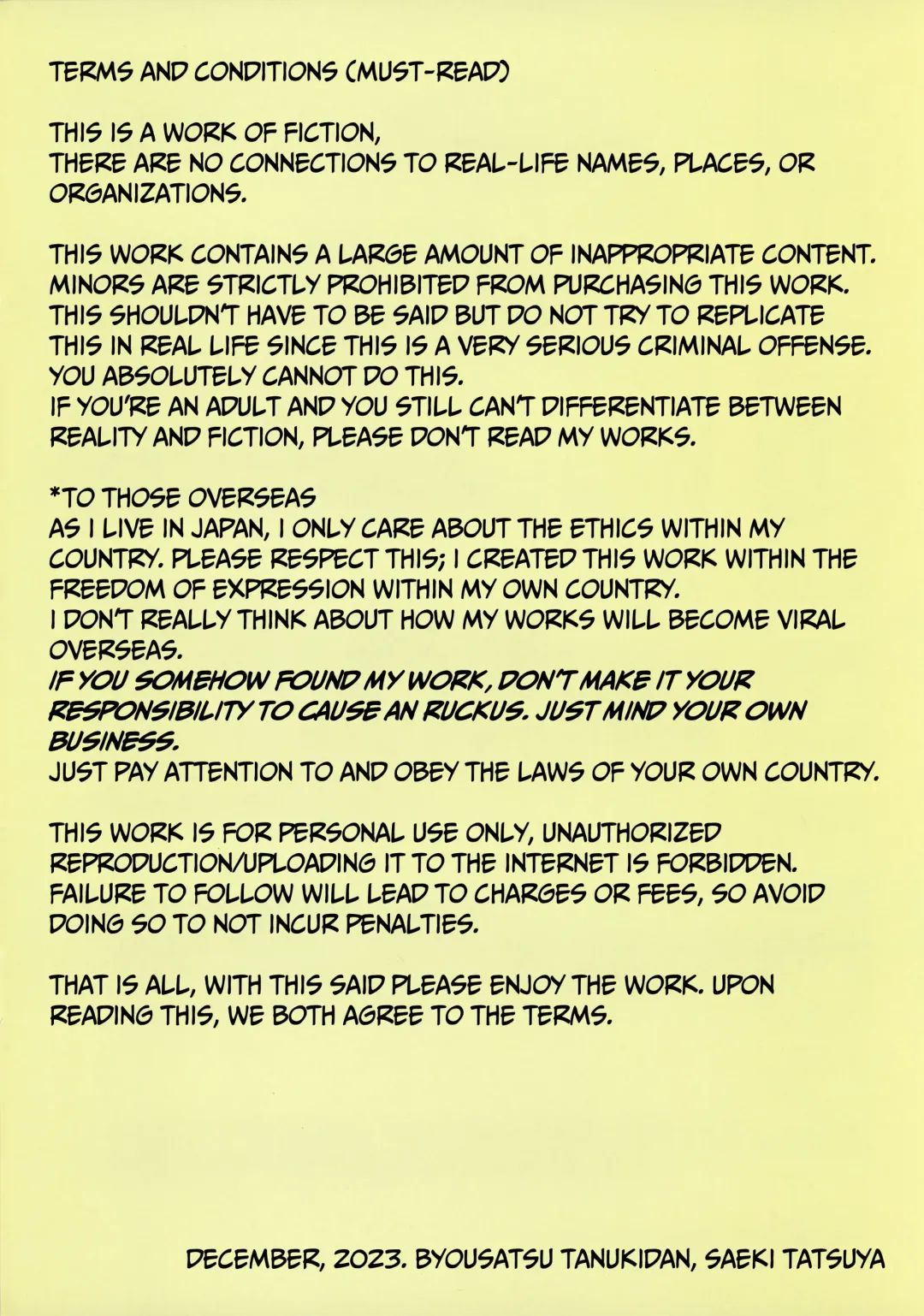 [Saeki Tatsuya] TEMPTATION Loli Pedo o Korosu Mahou | TEMPTATION ~Magic used to Kill a Pedophile~ Fhentai - Page 2