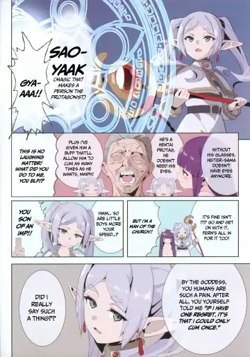 [Saeki Tatsuya] TEMPTATION Loli Pedo o Korosu Mahou | TEMPTATION ~Magic used to Kill a Pedophile~ Fhentai.net - Page 4