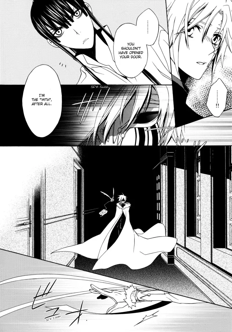 [Kinui Tohko - Saitoh Maho] Seishokusha no Hinkaku | The dignity of the clergyman Fhentai - Page 7