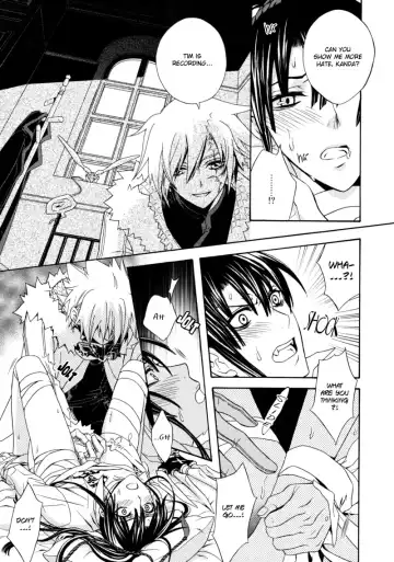 [Kinui Tohko - Saitoh Maho] Seishokusha no Hinkaku | The dignity of the clergyman Fhentai - Page 10