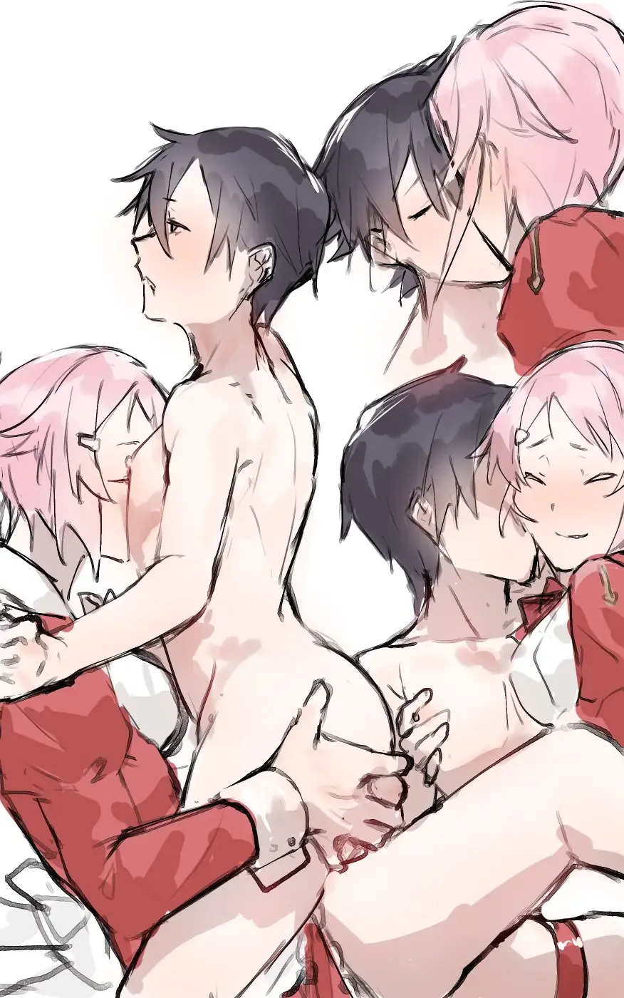 Kirito x SAO girls futa Fhentai - Page 7