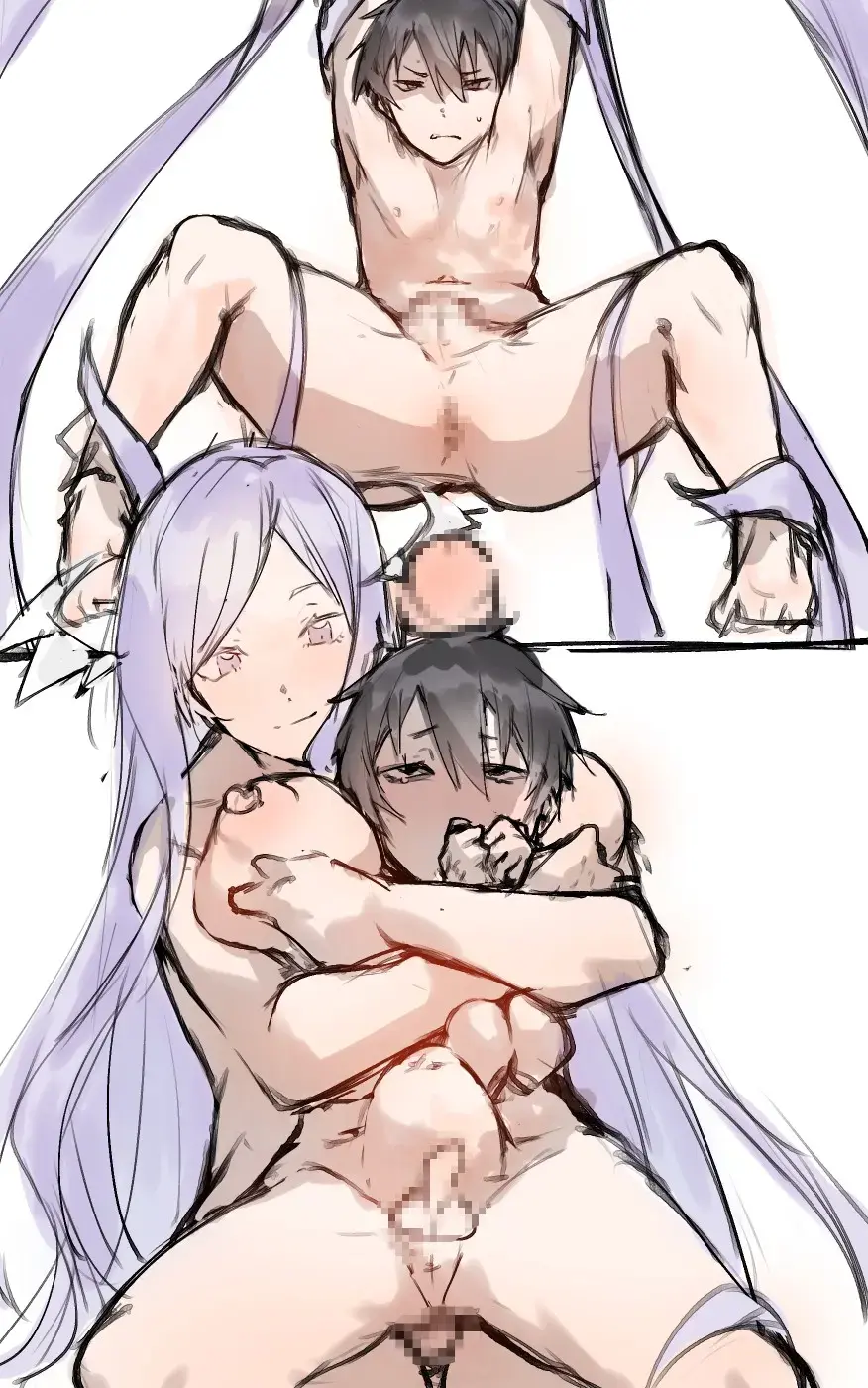 Kirito x SAO girls futa Fhentai - Page 11