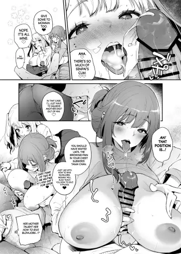[Oohira Sunset] Boku to Kanojo to Kanojo no Haha to | Her, her Mom, and Me Fhentai - Page 15