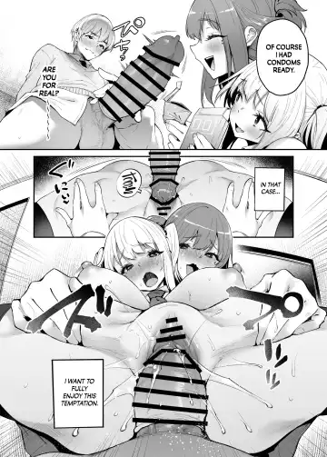 [Oohira Sunset] Boku to Kanojo to Kanojo no Haha to | Her, her Mom, and Me Fhentai - Page 23