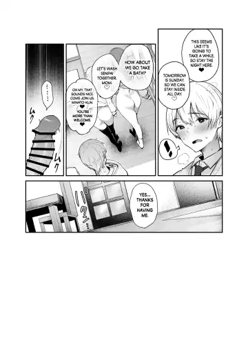 [Oohira Sunset] Boku to Kanojo to Kanojo no Haha to | Her, her Mom, and Me Fhentai - Page 32