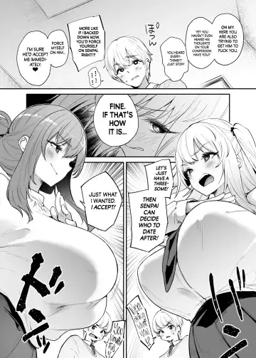 [Oohira Sunset] Boku to Kanojo to Kanojo no Haha to | Her, her Mom, and Me Fhentai - Page 9