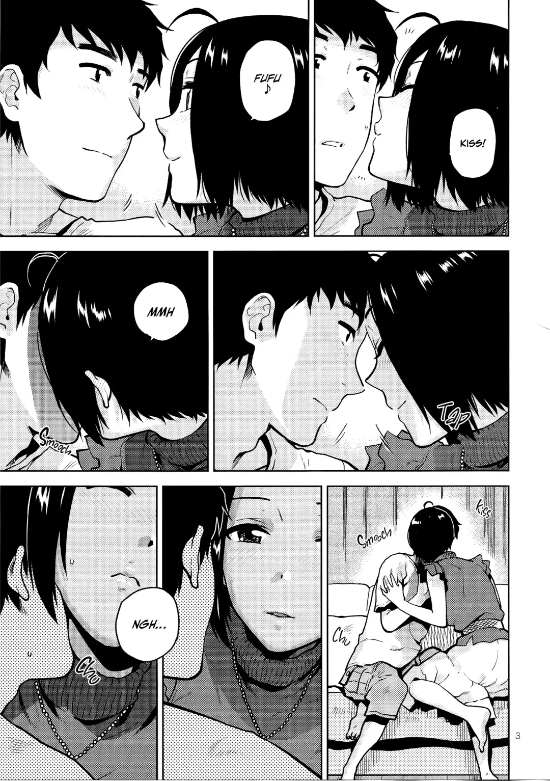 [Kirihara You] Azusa-san ga Te to Kuchi dake de Shite Kureru Hon | Azusa-san Only Uses Her Hands and Mouth Fhentai - Page 4