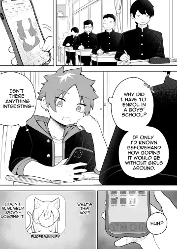 [Ahoge Kinoko] Kemokko-ka Appli Fhentai - Page 2