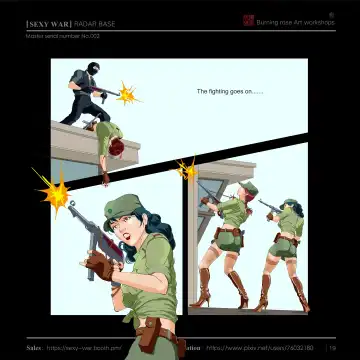 SEXY WAR Ⅱ RADAR BASE（English) Fhentai.net - Page 20