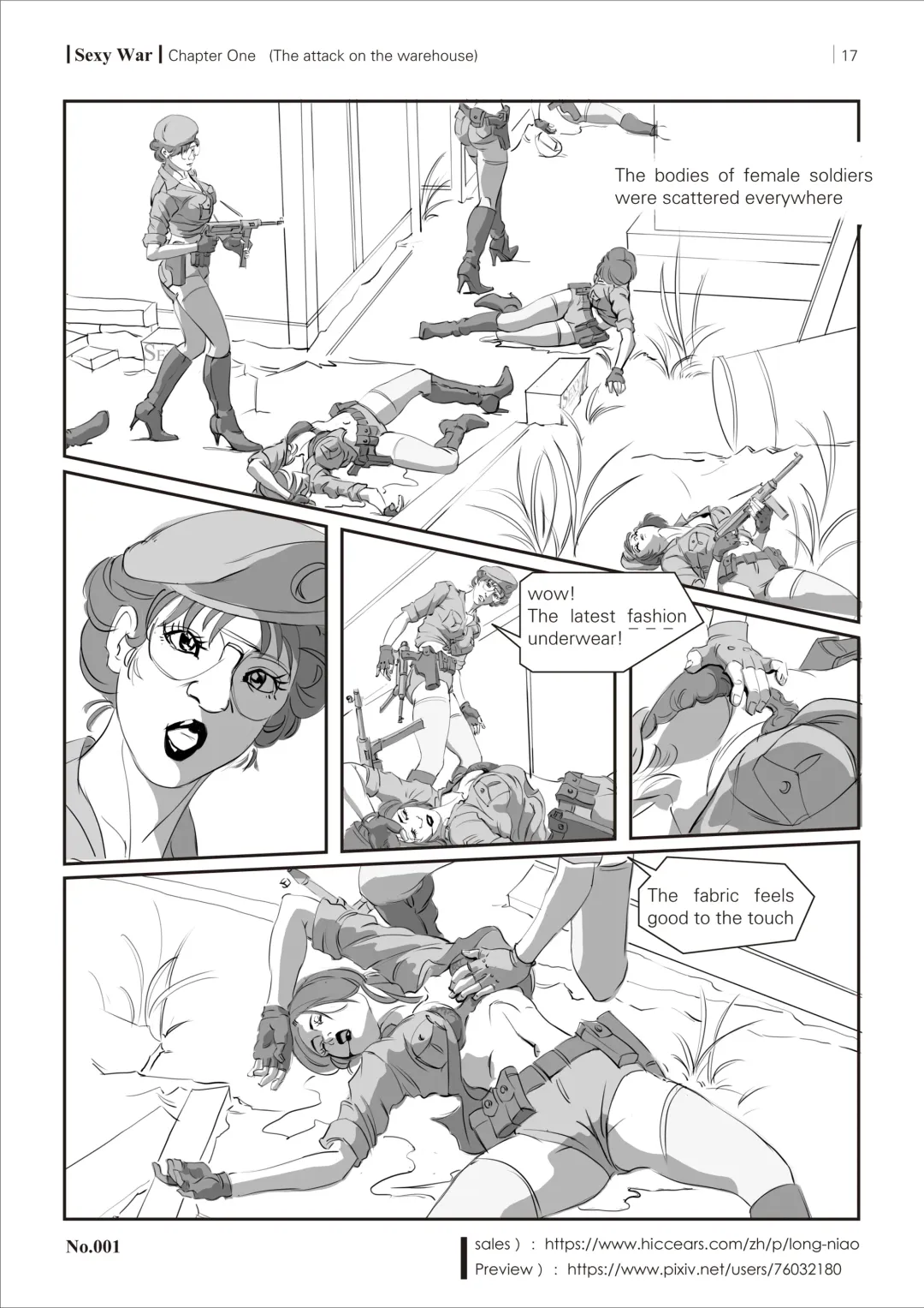 SEXY WAR I Warehouse attack Fhentai - Page 19