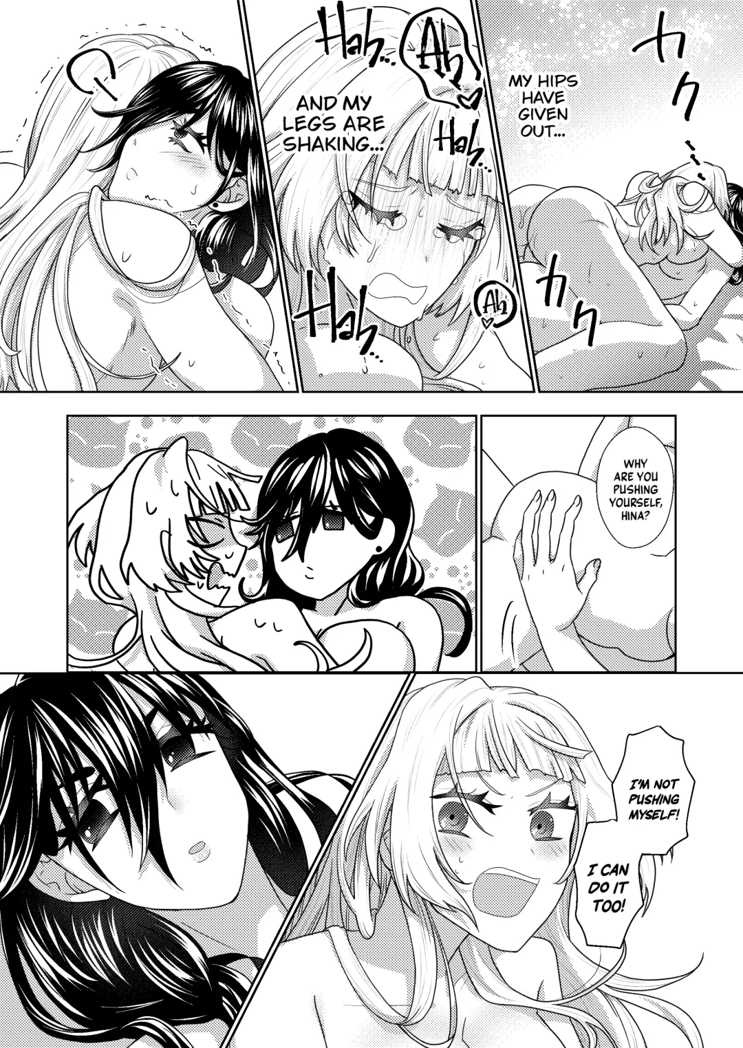 [Akeda Shiho] I Want To Please My Futanari Childhood Friend Fhentai - Page 14