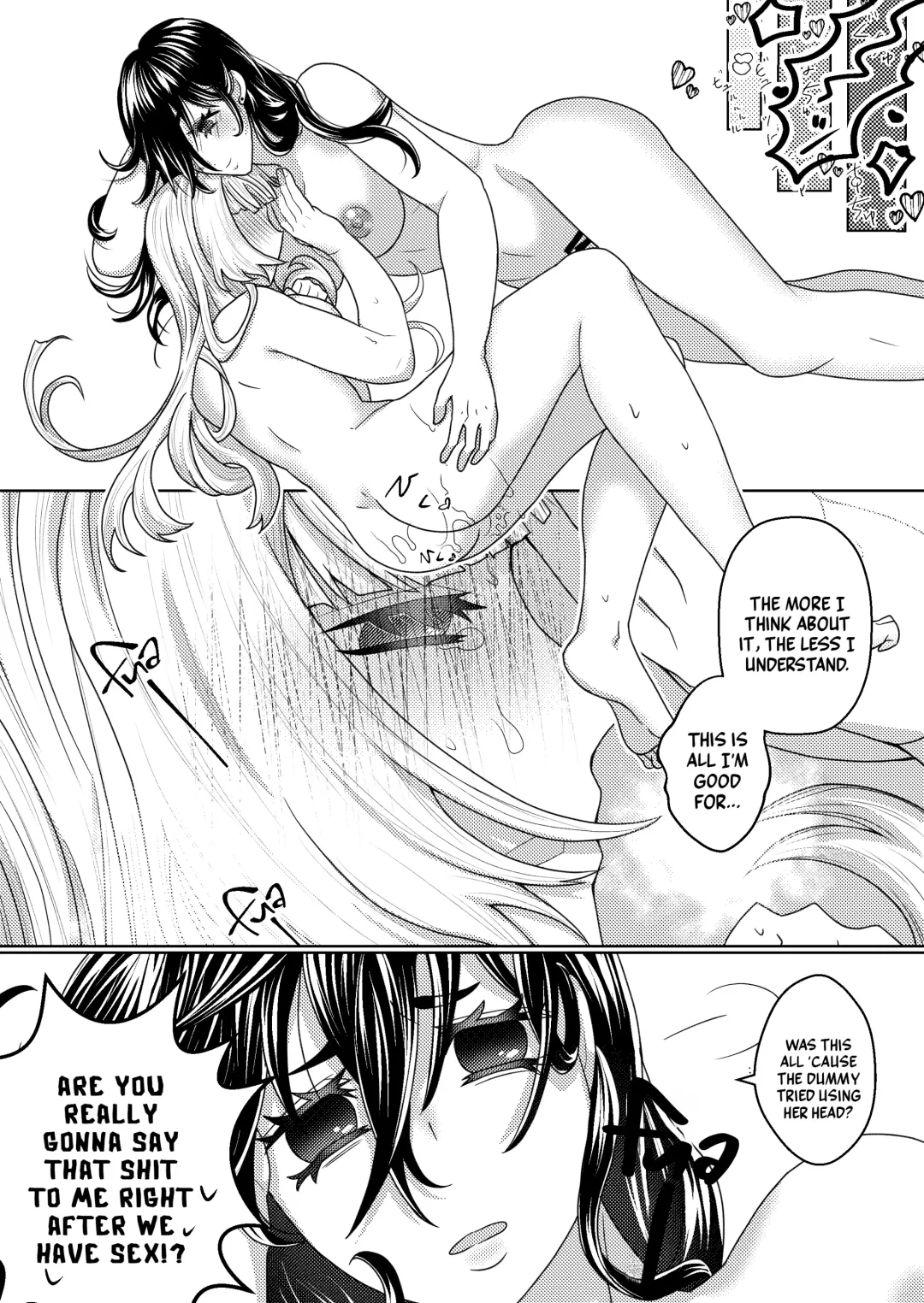 [Akeda Shiho] I Want To Please My Futanari Childhood Friend Fhentai - Page 20