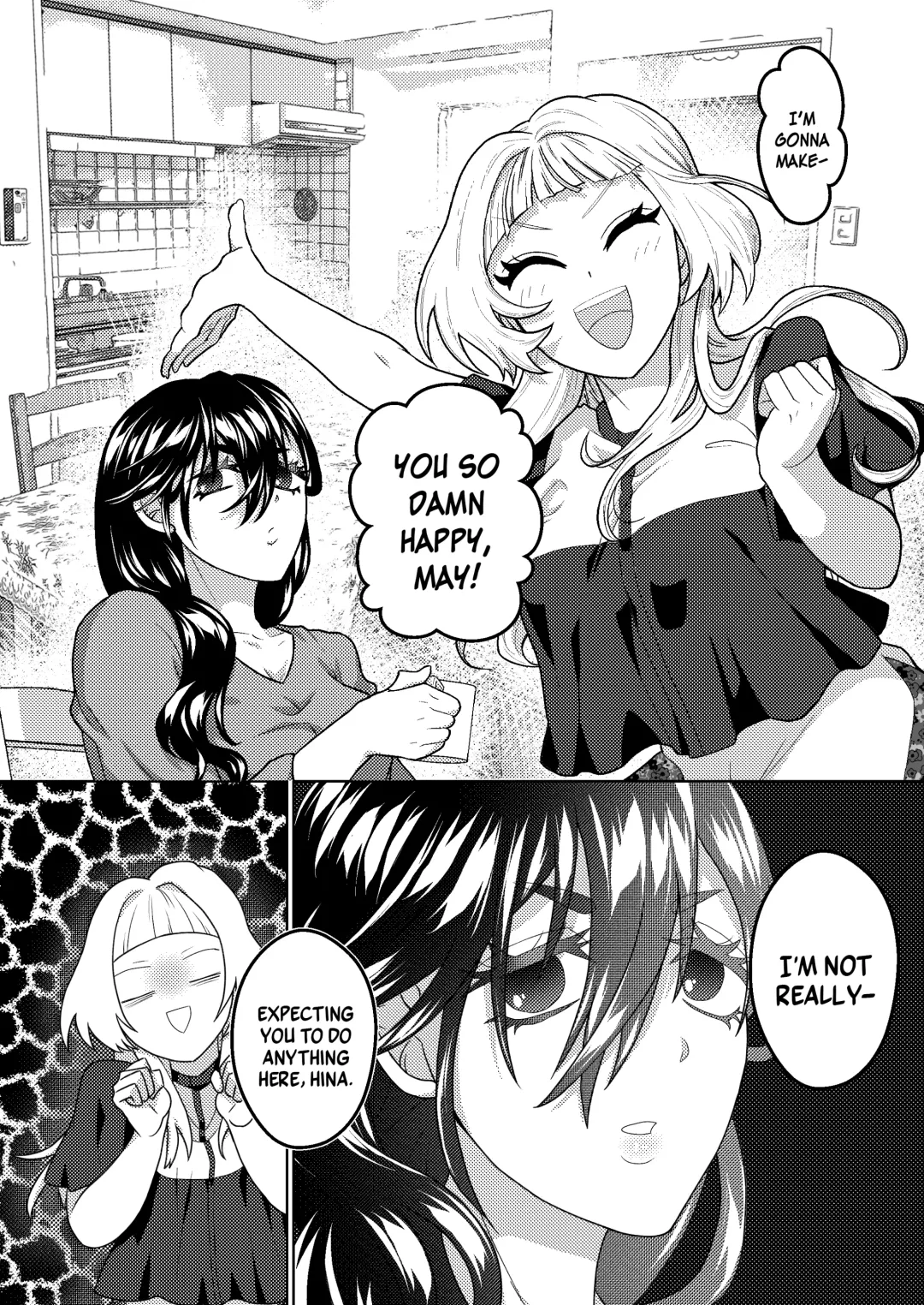 [Akeda Shiho] I Want To Please My Futanari Childhood Friend Fhentai - Page 4