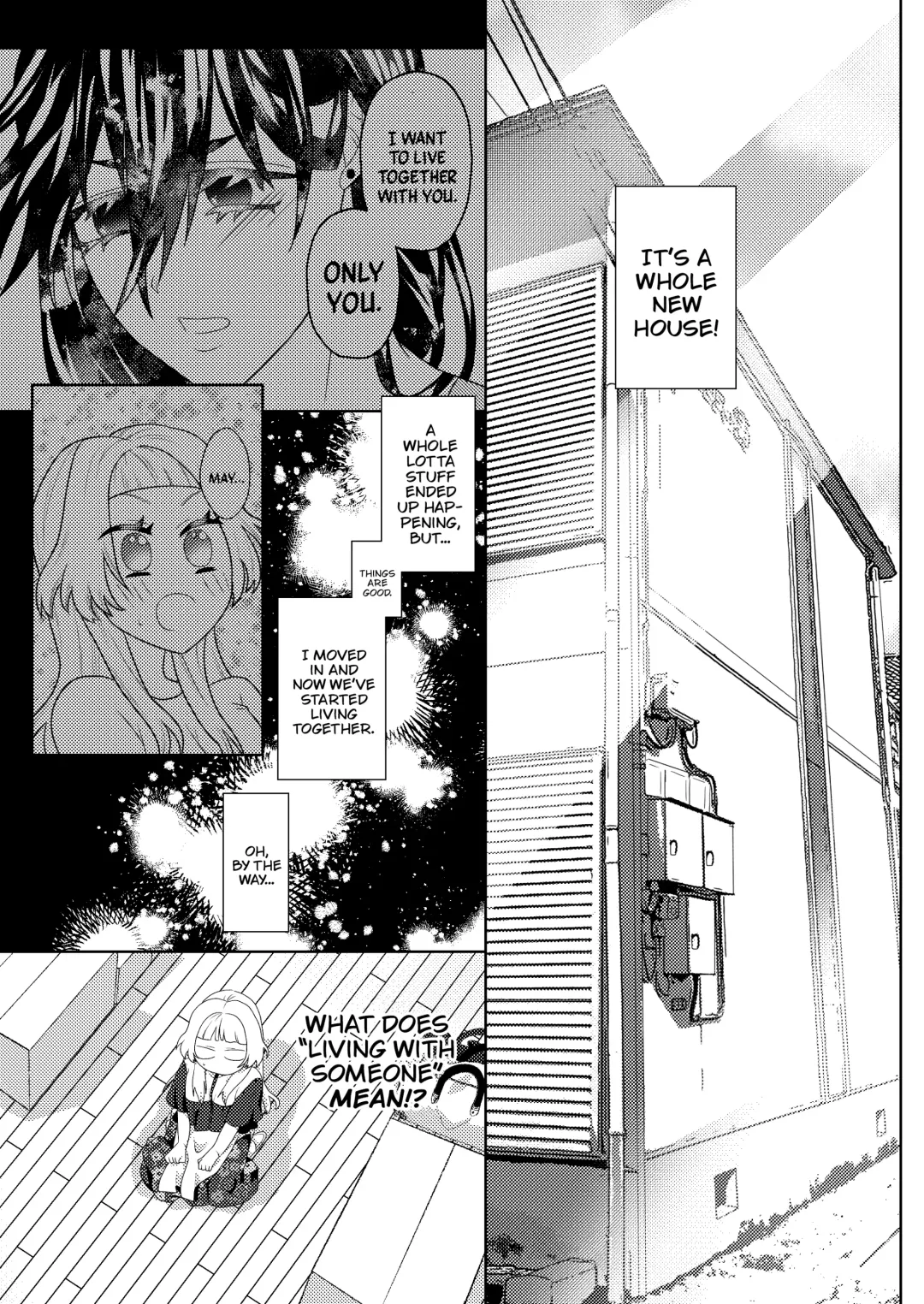 [Akeda Shiho] I Want To Please My Futanari Childhood Friend Fhentai - Page 5