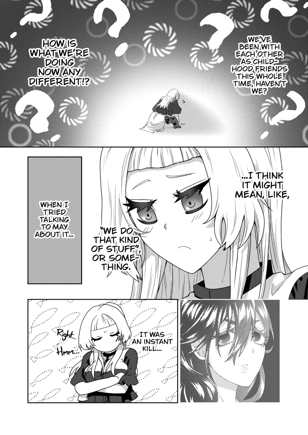 [Akeda Shiho] I Want To Please My Futanari Childhood Friend Fhentai - Page 6