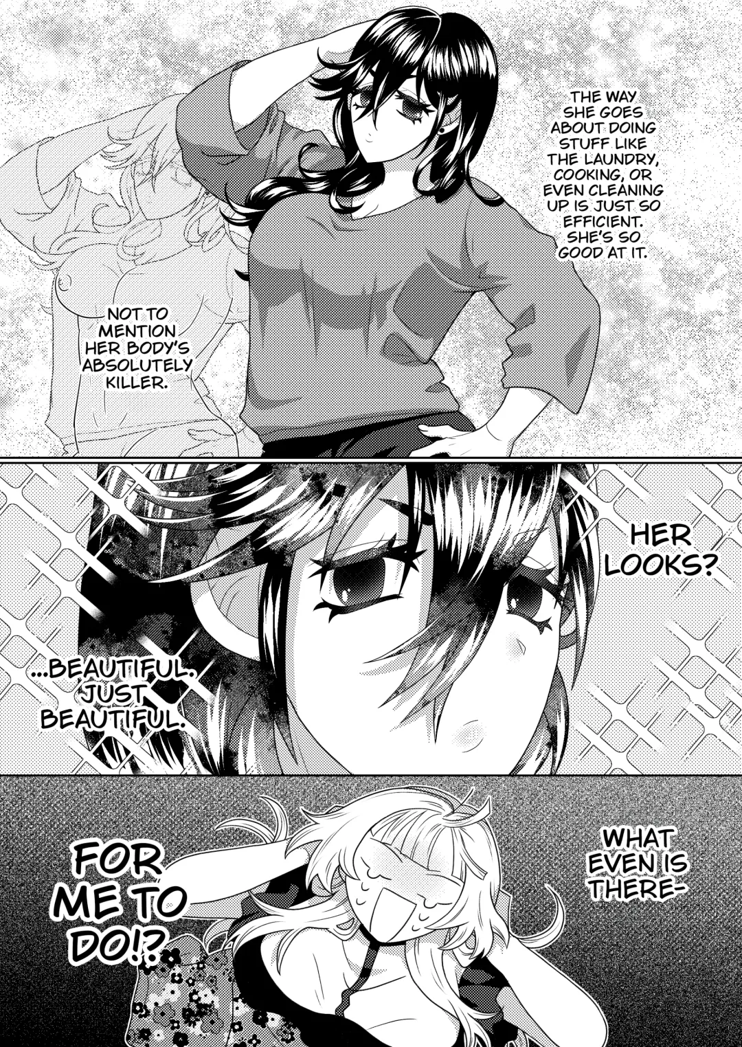 [Akeda Shiho] I Want To Please My Futanari Childhood Friend Fhentai - Page 7