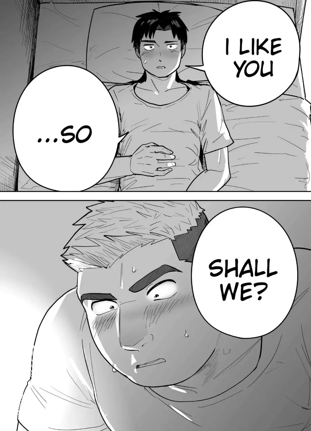 Kataomoi Shiteru Gachimuchi Doukyuusei ni Osowareru Hanashi | A story being attacked by the stocky classmate you have a crush on Fhentai - Page 11