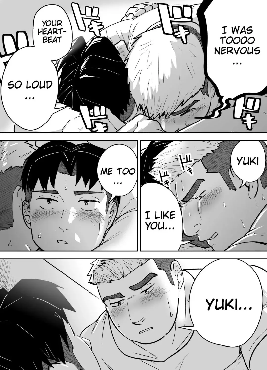 Kataomoi Shiteru Gachimuchi Doukyuusei ni Osowareru Hanashi | A story being attacked by the stocky classmate you have a crush on Fhentai - Page 17