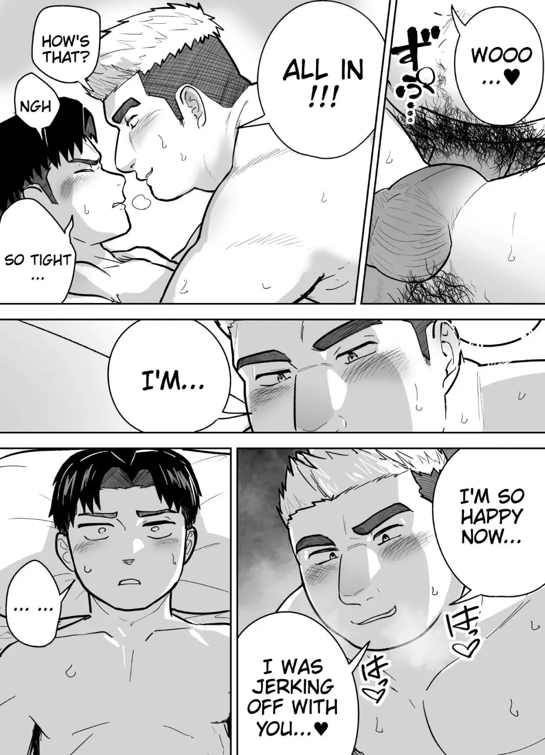 Kataomoi Shiteru Gachimuchi Doukyuusei ni Osowareru Hanashi | A story being attacked by the stocky classmate you have a crush on Fhentai - Page 25