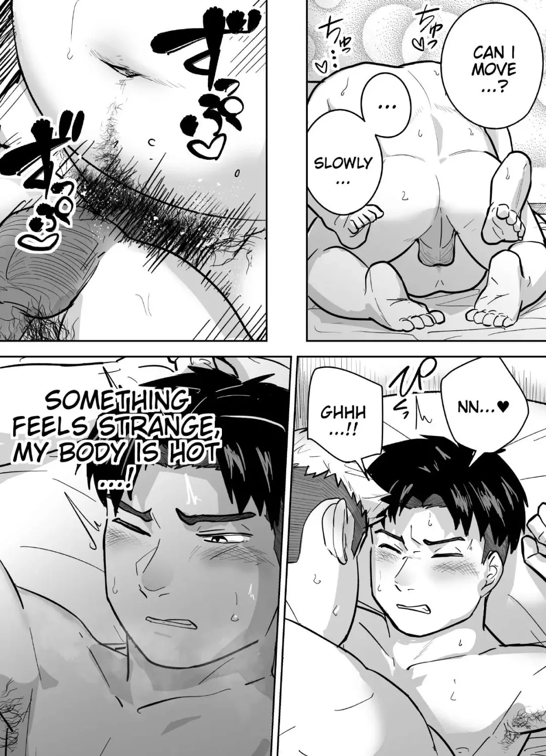 Kataomoi Shiteru Gachimuchi Doukyuusei ni Osowareru Hanashi | A story being attacked by the stocky classmate you have a crush on Fhentai - Page 27