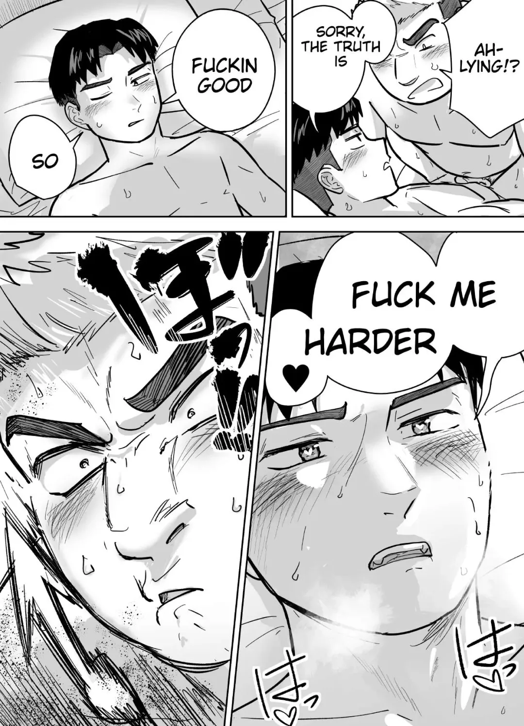 Kataomoi Shiteru Gachimuchi Doukyuusei ni Osowareru Hanashi | A story being attacked by the stocky classmate you have a crush on Fhentai - Page 30