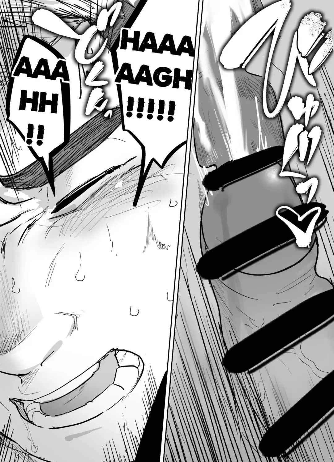 Kataomoi Shiteru Gachimuchi Doukyuusei ni Osowareru Hanashi | A story being attacked by the stocky classmate you have a crush on Fhentai - Page 36