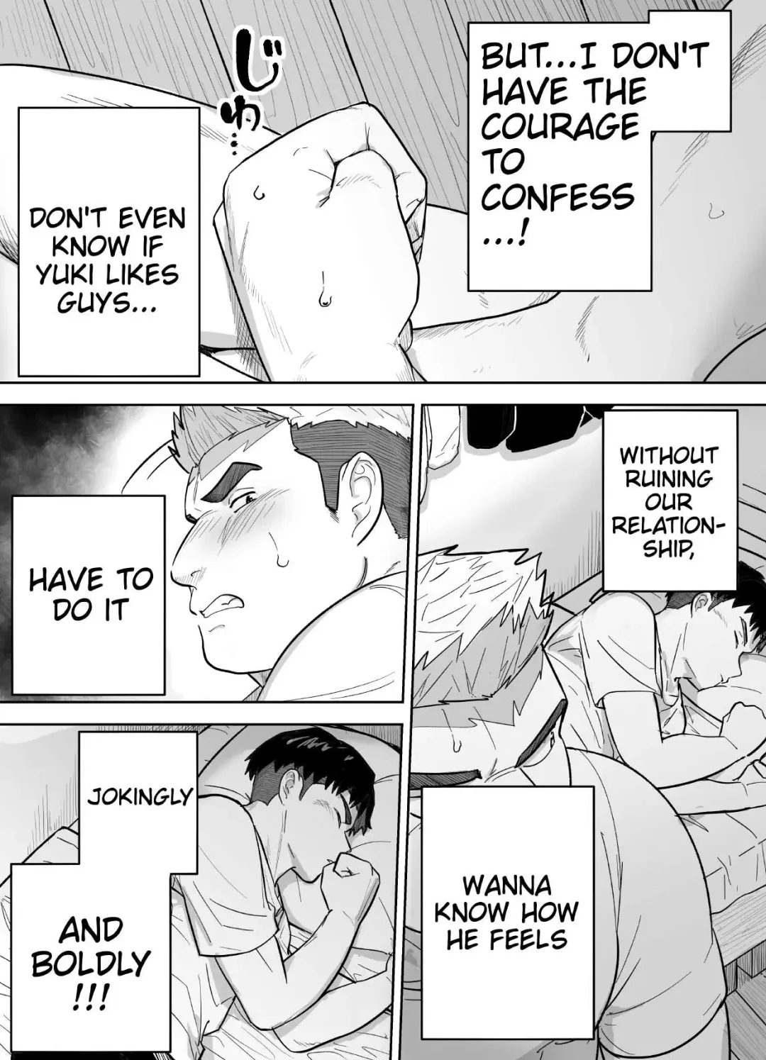 Kataomoi Shiteru Gachimuchi Doukyuusei ni Osowareru Hanashi | A story being attacked by the stocky classmate you have a crush on Fhentai - Page 7