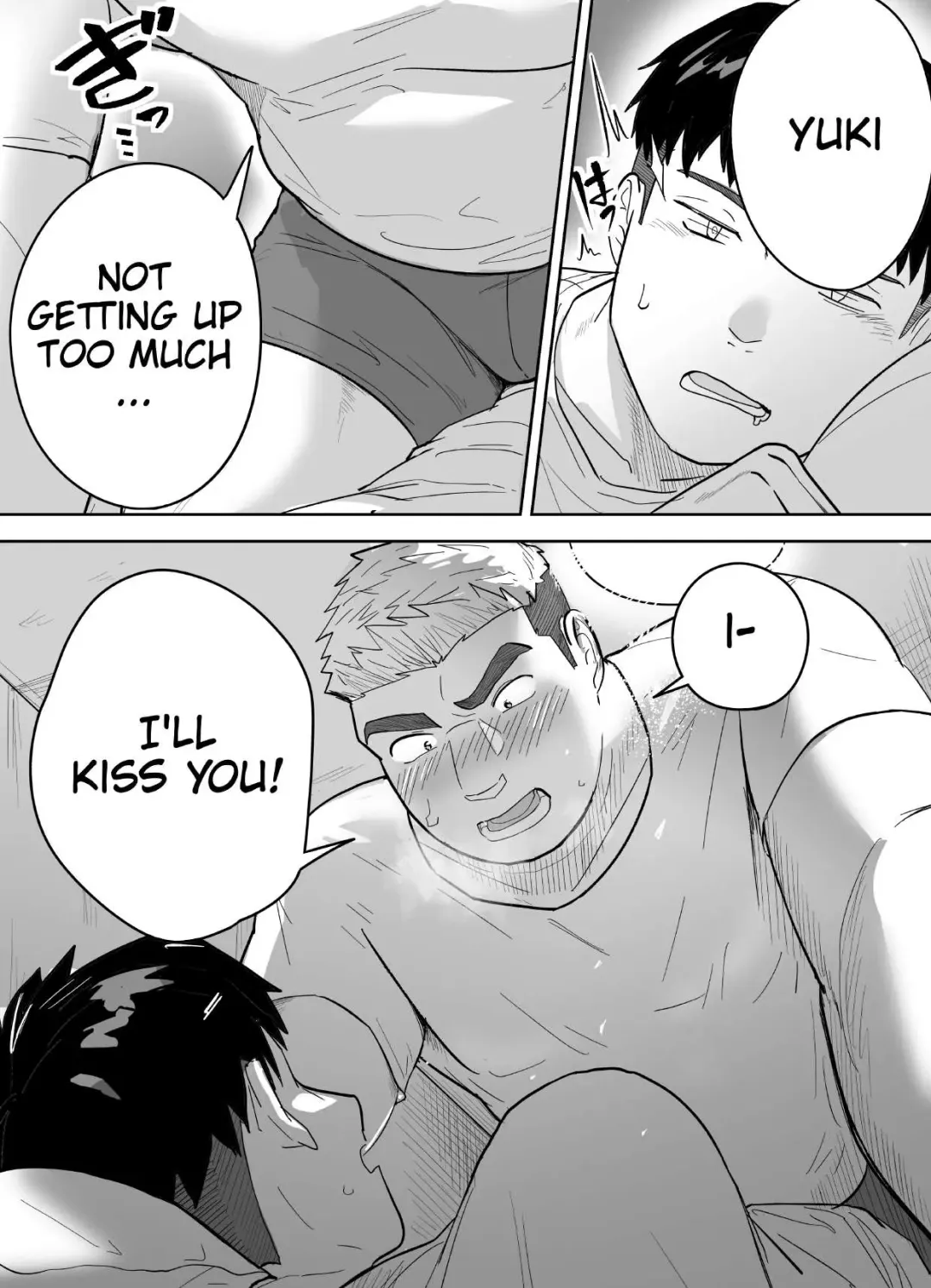 Kataomoi Shiteru Gachimuchi Doukyuusei ni Osowareru Hanashi | A story being attacked by the stocky classmate you have a crush on Fhentai - Page 8