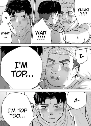 Kataomoi Shiteru Gachimuchi Doukyuusei ni Osowareru Hanashi | A story being attacked by the stocky classmate you have a crush on Fhentai - Page 20