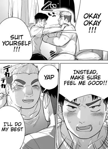 Kataomoi Shiteru Gachimuchi Doukyuusei ni Osowareru Hanashi | A story being attacked by the stocky classmate you have a crush on Fhentai - Page 23