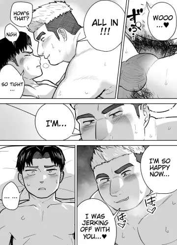 Kataomoi Shiteru Gachimuchi Doukyuusei ni Osowareru Hanashi | A story being attacked by the stocky classmate you have a crush on Fhentai - Page 25