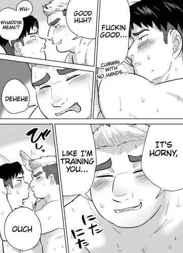 Kataomoi Shiteru Gachimuchi Doukyuusei ni Osowareru Hanashi | A story being attacked by the stocky classmate you have a crush on Fhentai - Page 40