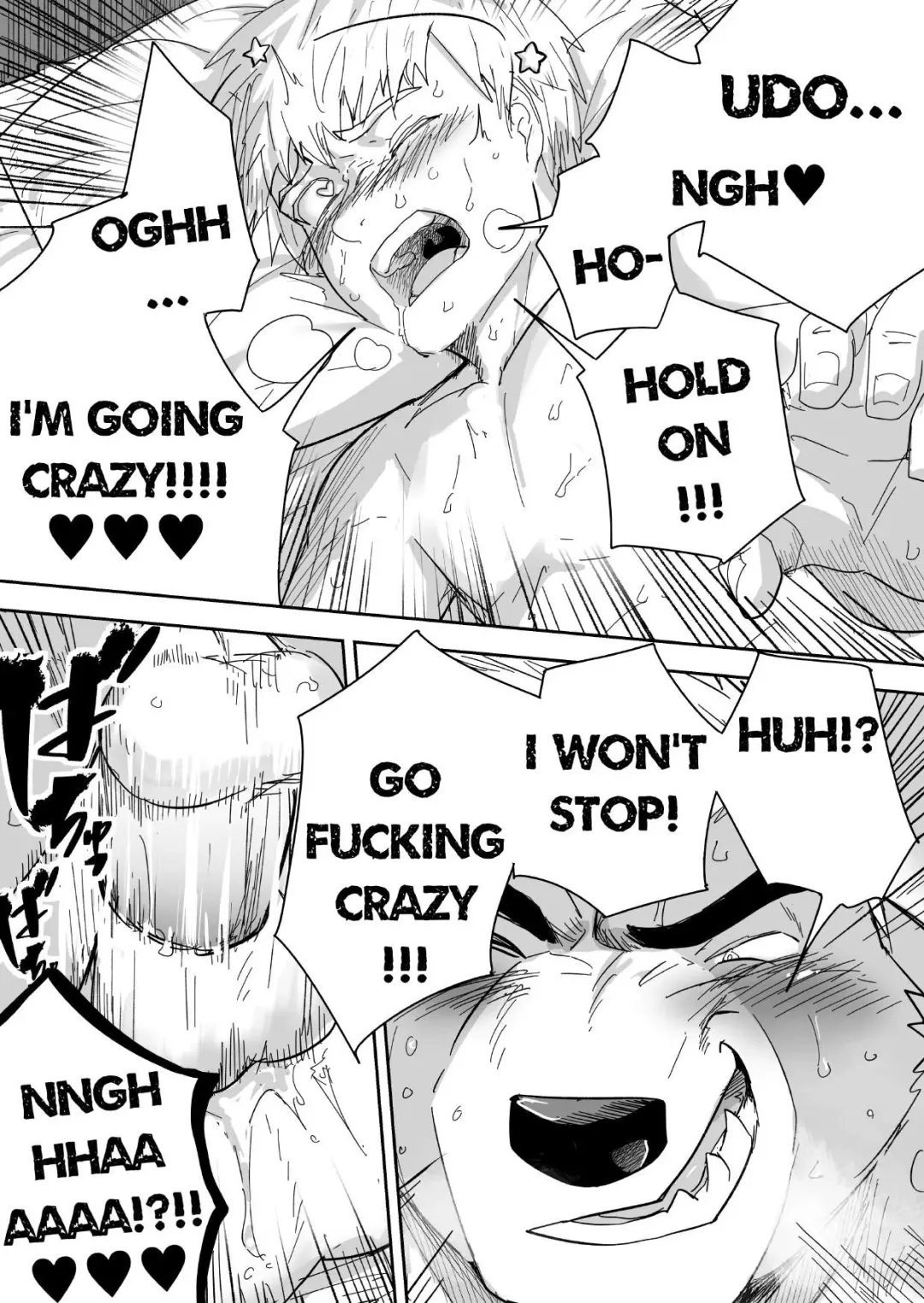 Aibou Gachimuchi Kemonohito Senshi to Aibou Ijou ni Naru Hanashi Fhentai - Page 29