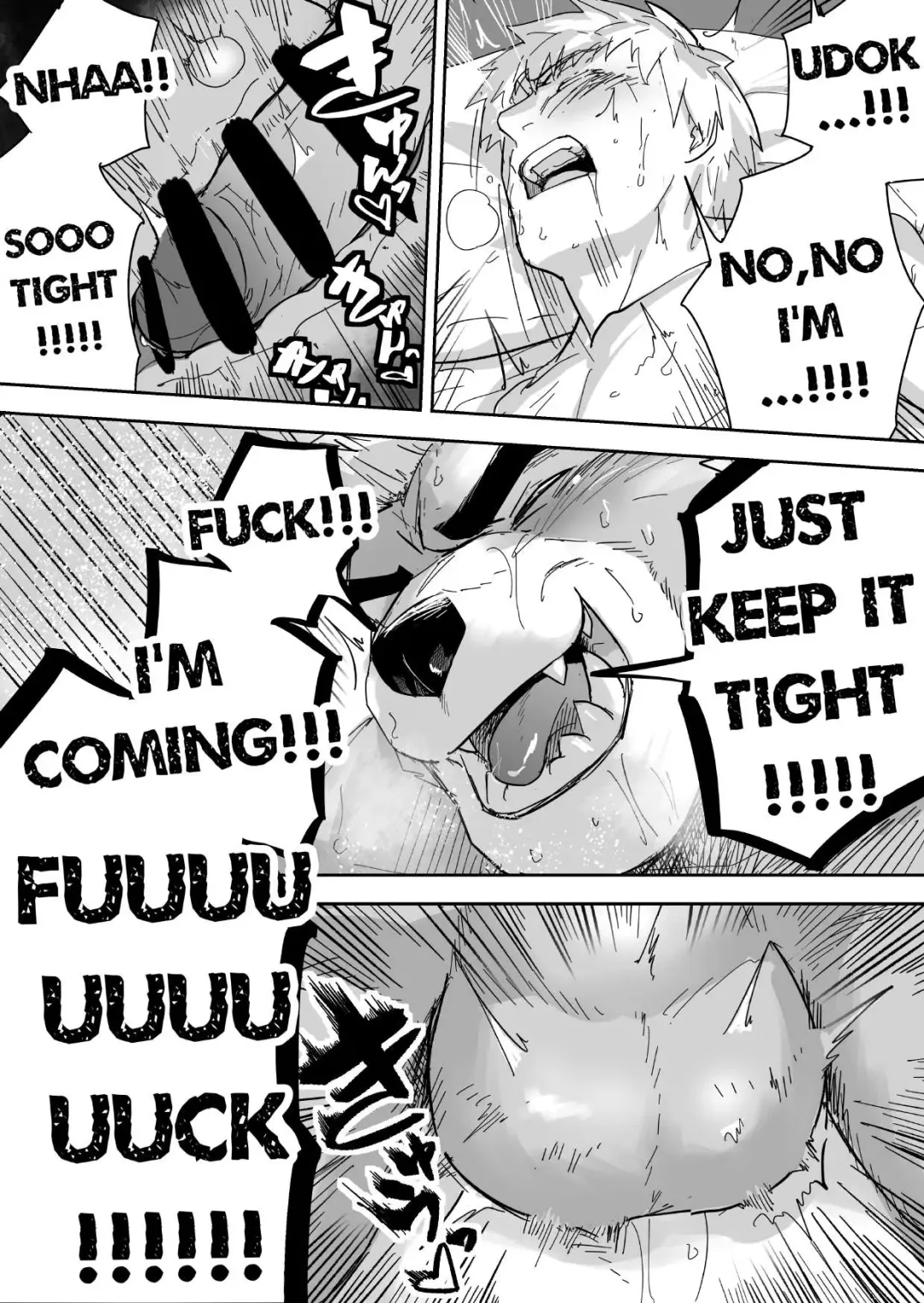 Aibou Gachimuchi Kemonohito Senshi to Aibou Ijou ni Naru Hanashi Fhentai - Page 30