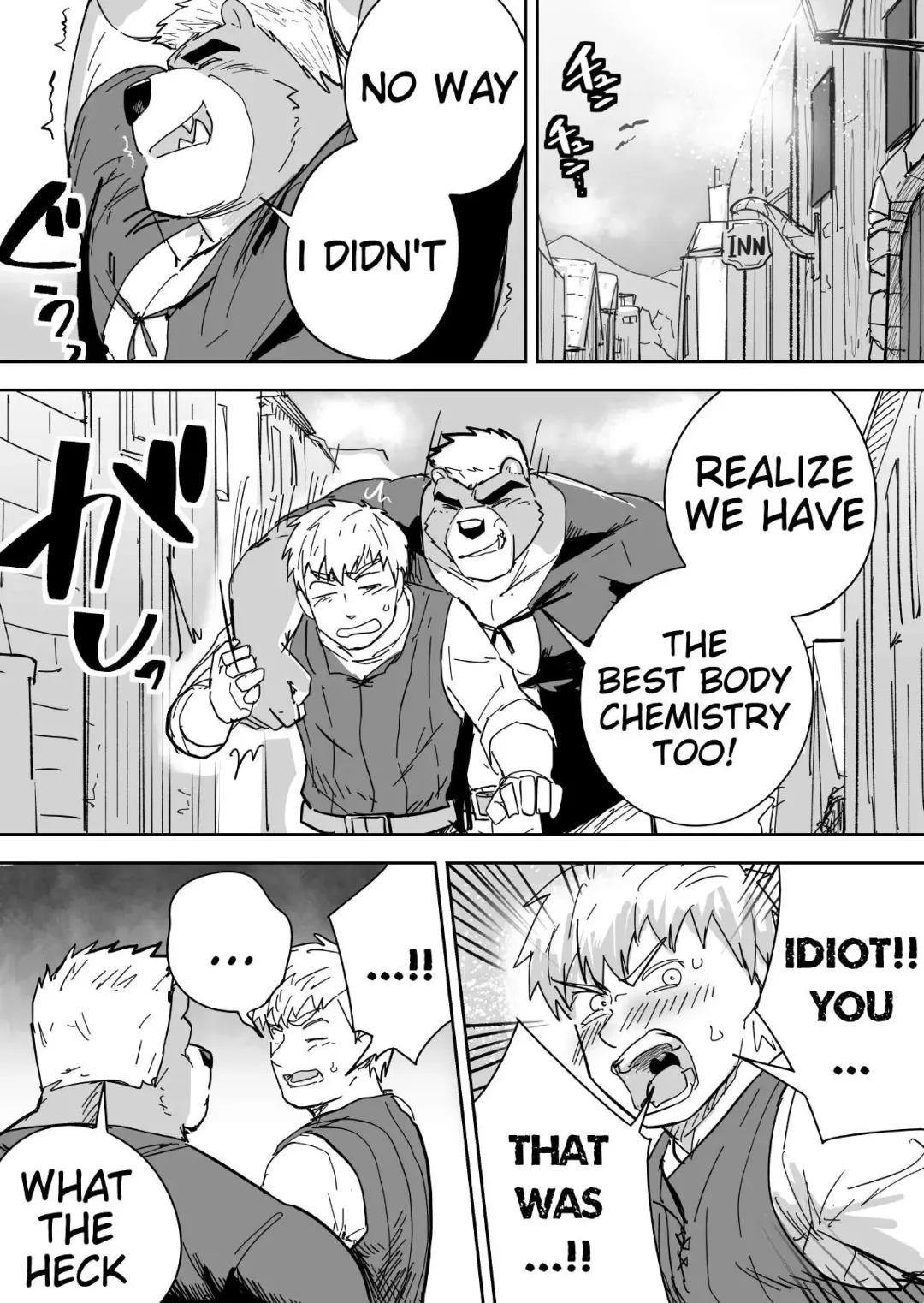 Aibou Gachimuchi Kemonohito Senshi to Aibou Ijou ni Naru Hanashi Fhentai - Page 33