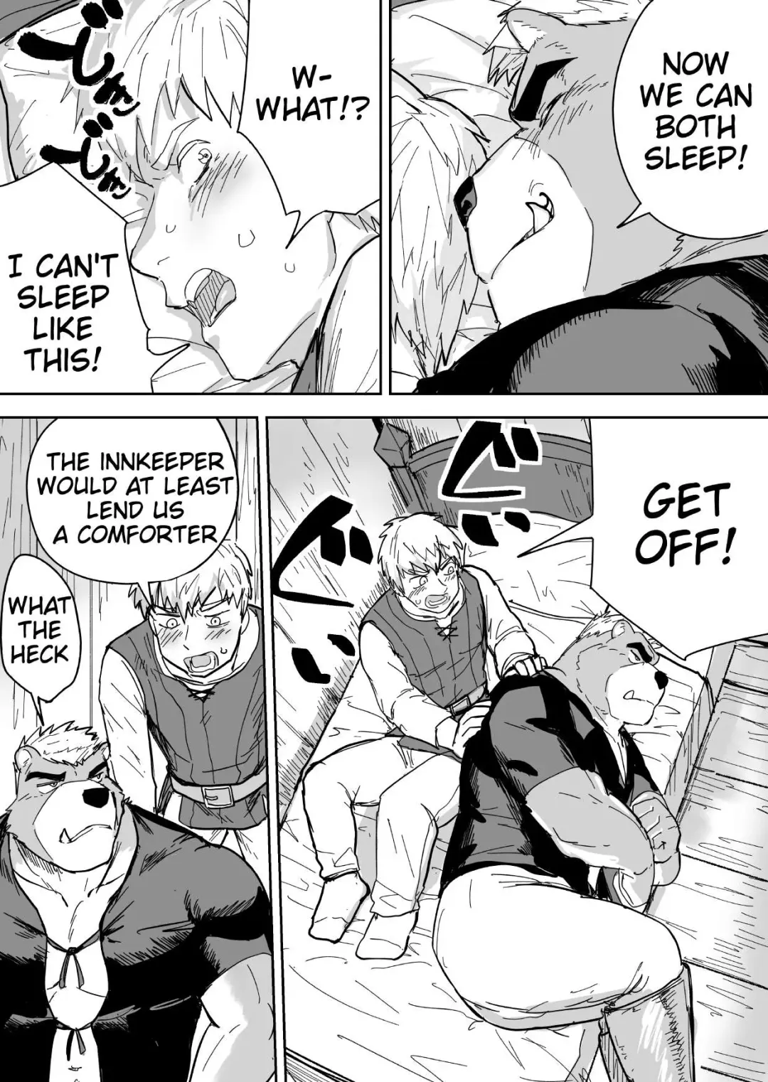 Aibou Gachimuchi Kemonohito Senshi to Aibou Ijou ni Naru Hanashi Fhentai - Page 7