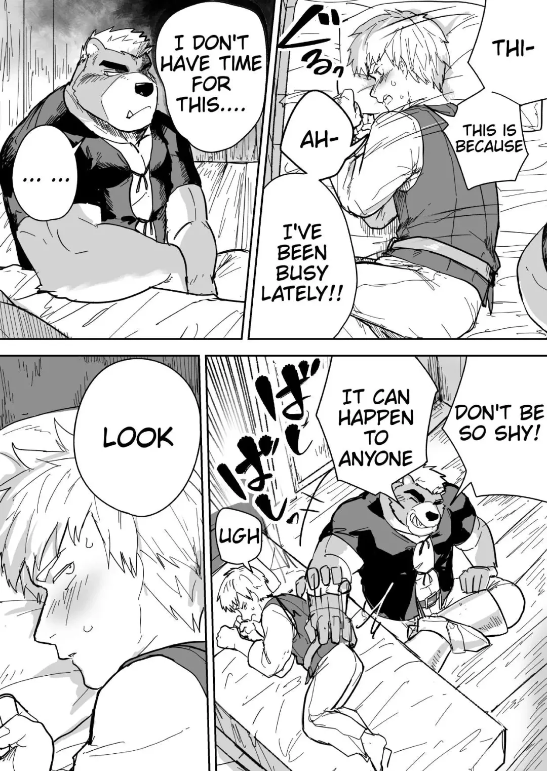 Aibou Gachimuchi Kemonohito Senshi to Aibou Ijou ni Naru Hanashi Fhentai - Page 9
