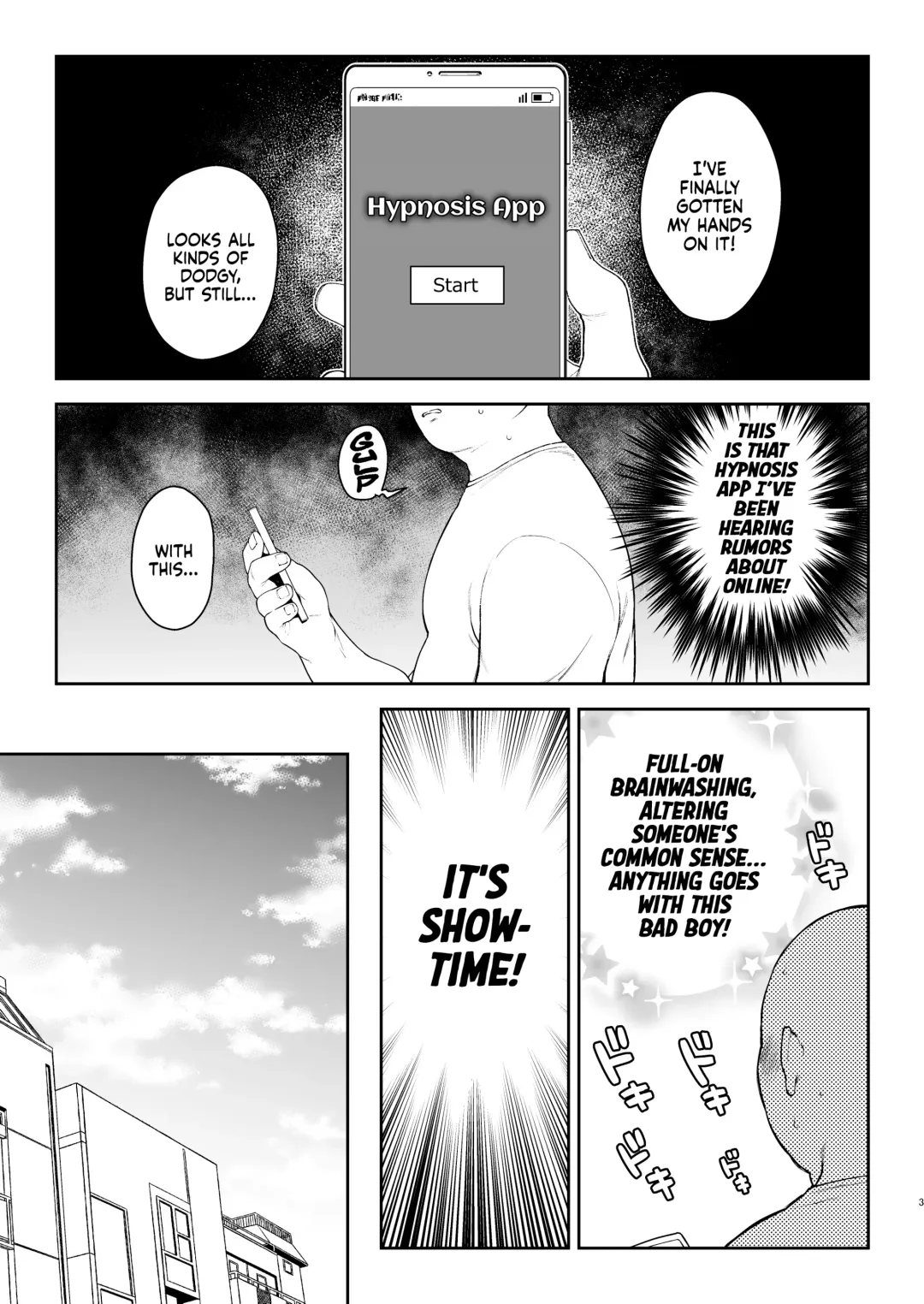 [Kanyapyi] Saimin Sex de Shion-chan o Gaki Onaho ni Suru Hon | Fucking Shion With Hypnosis Till I've Got Me a Brat Cocksleeve Fhentai - Page 3