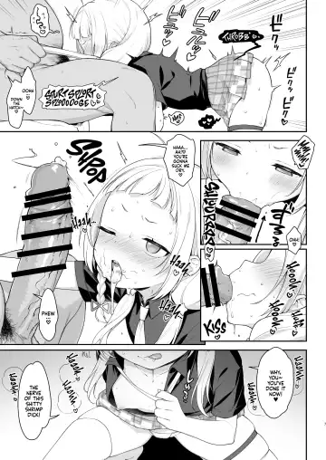 [Kanyapyi] Saimin Sex de Shion-chan o Gaki Onaho ni Suru Hon | Fucking Shion With Hypnosis Till I've Got Me a Brat Cocksleeve Fhentai - Page 7
