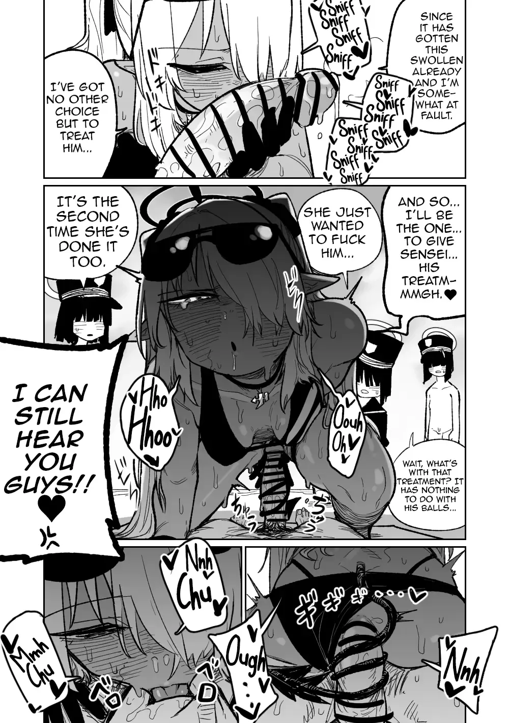 [Asahina Yoshitosi] Chiryou dakara Shikatanai kara na! Fhentai.net - Page 11