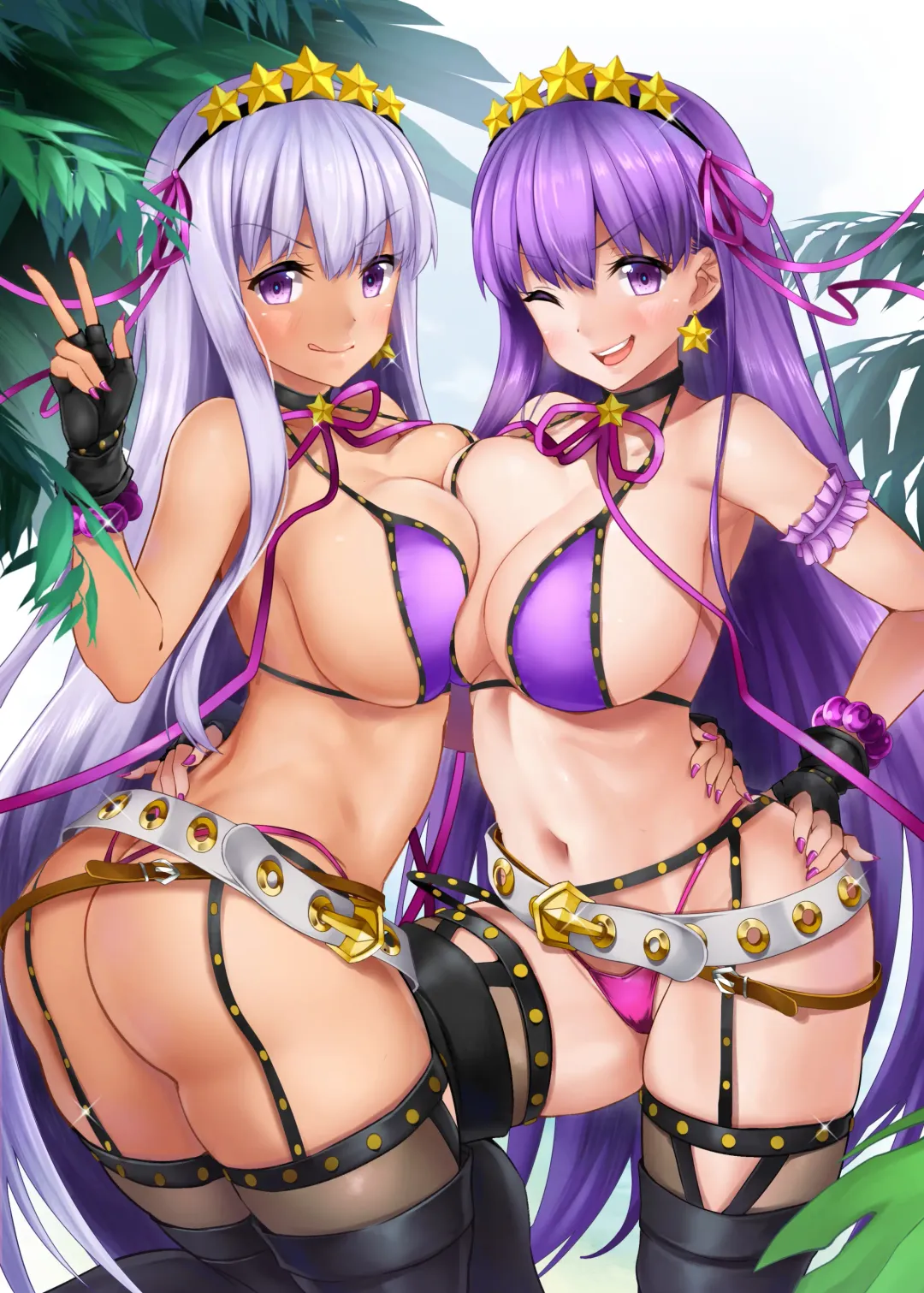 [Oni-noboru] Fate/Lewd Summoning -Soushuuhen Extra- (decensored) Fhentai - Page 96