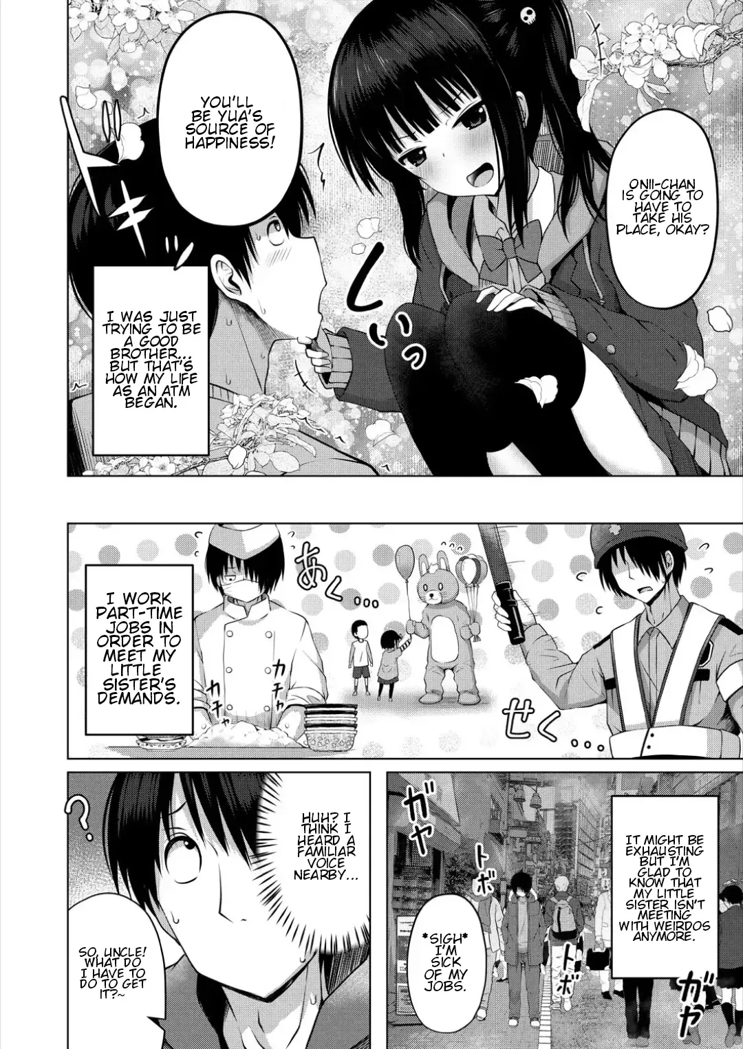 [Yurarin] Imouto no Papa ni Narimashita <Zenpen> | I Became My Sister's ATM <First Part> Fhentai - Page 4
