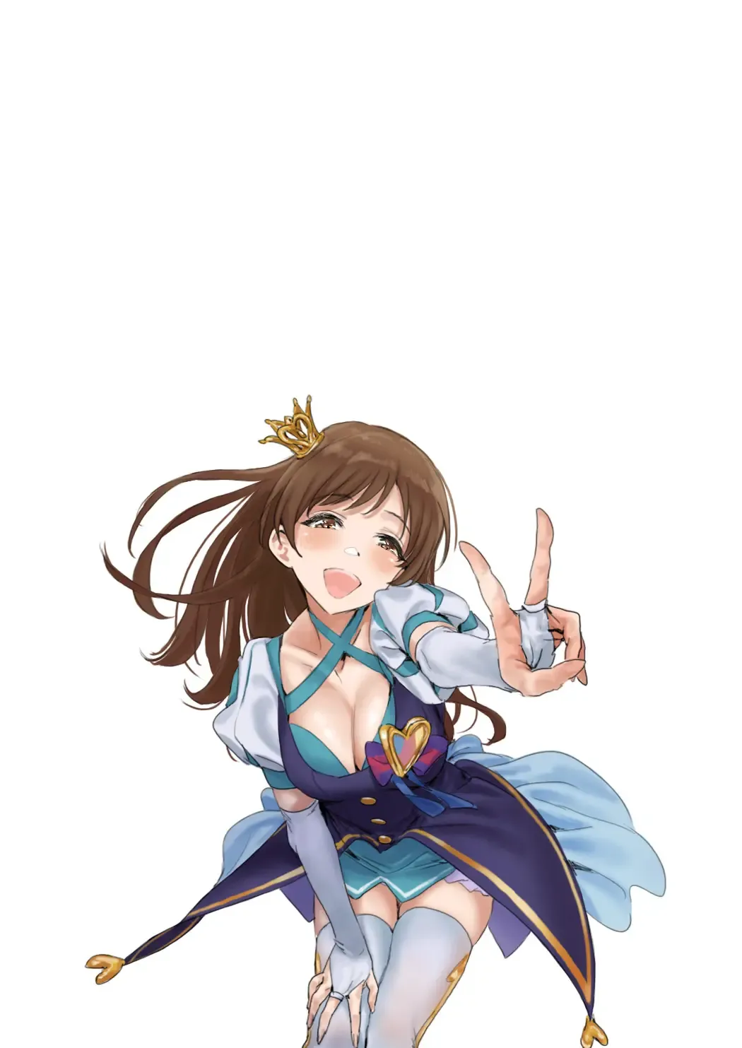 [Hame Dragon] Idol-tachi no Shiroi Ero Ehon Fhentai - Page 157