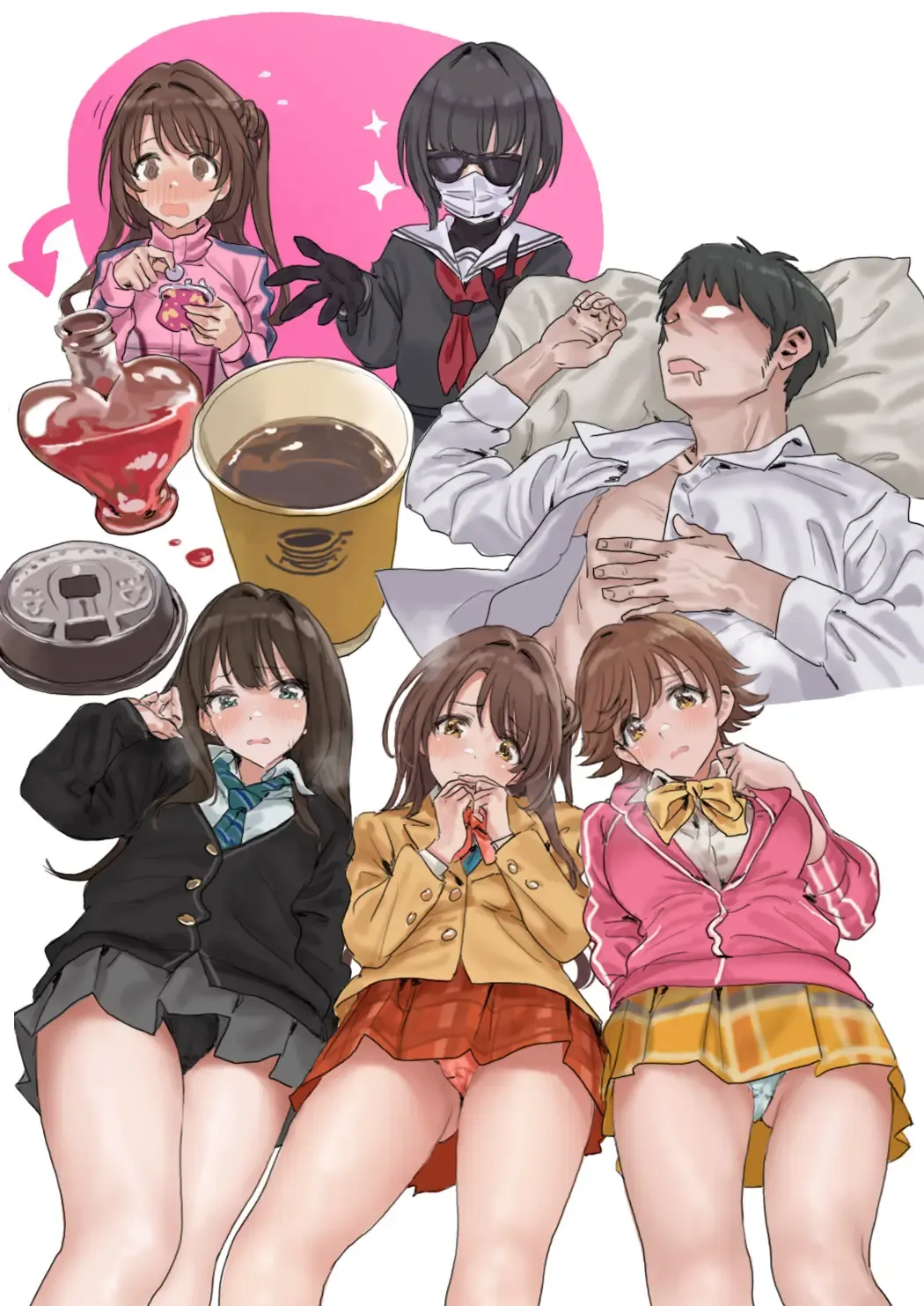 [Hame Dragon] Idol-tachi no Shiroi Ero Ehon Fhentai - Page 166