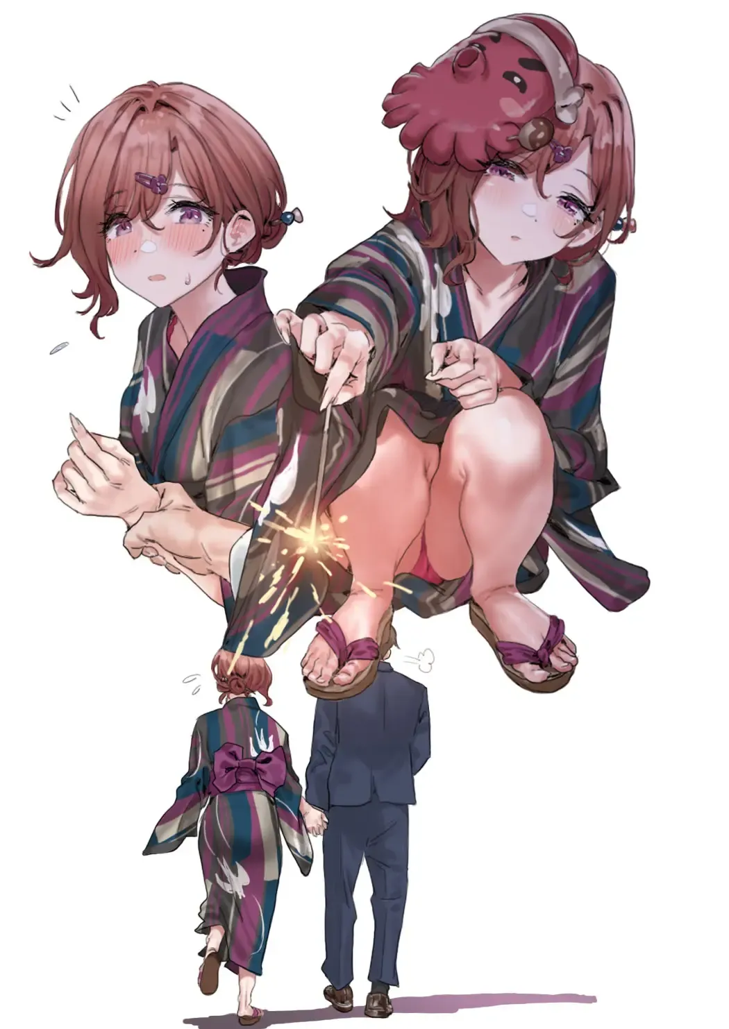 [Hame Dragon] Idol-tachi no Shiroi Ero Ehon Fhentai - Page 20