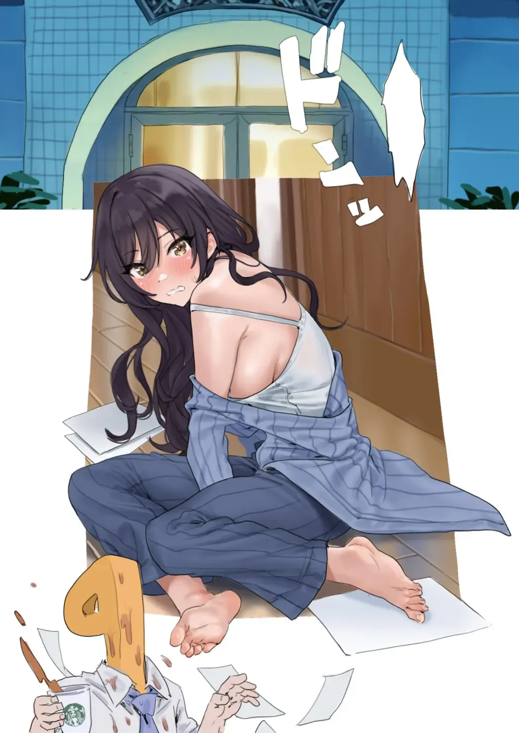 [Hame Dragon] Idol-tachi no Shiroi Ero Ehon Fhentai - Page 82