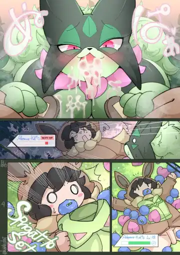 [Sakamoto Hinata] Pokemon Kid is pranked by Meowscarada Fhentai - Page 9